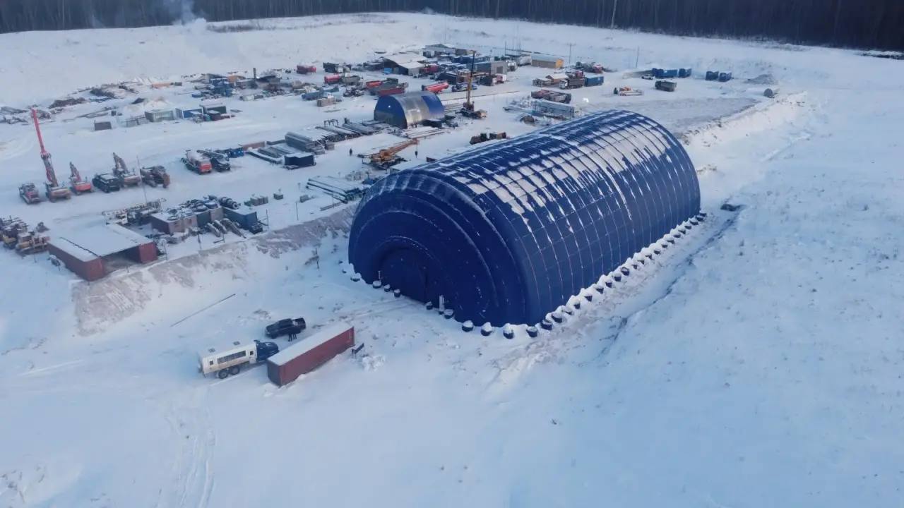Производство Стафф Ойл